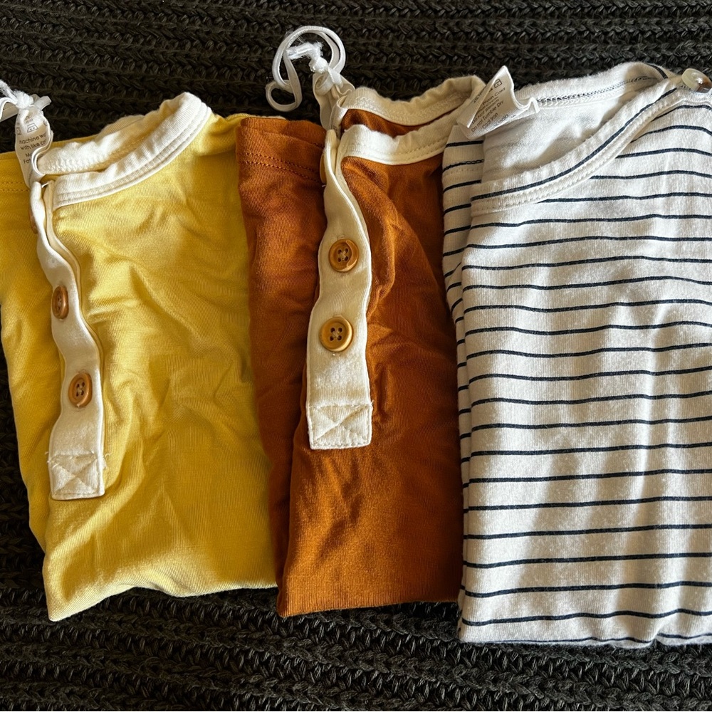 EUC Kate quinn bamboo tanks size 2t